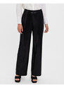 VERO MODA PLETENÉ VMLEXI HR STRAIGHT PANTS