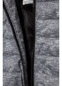 Dětská bunda Abercrombie & Fitch šedá barva