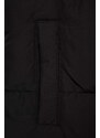 Dětská vesta Abercrombie & Fitch černá barva