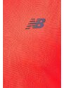 Běžecké tričko New Balance Nyc Marathon Q Speed červená barva