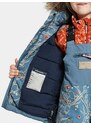 Dětská zimní bunda Didriksons Polarbjornen Print Blue