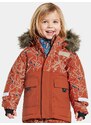 Didriksons Polarbjornen Print Rost Parka