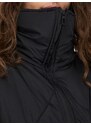 Černá dámská zimní oversize bunda ONLY Tamara - Dámské