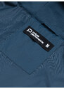 Ombre Clothing Pánská přechodová bunda - tmavě nebesky modrá C601