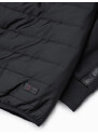 Ombre Clothing Pánská přechodová bunda - černá C601