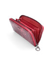 Dámská kožená peněženka Carmelo červená 2111 Q CV