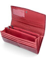 Dámská kožená peněženka Carmelo červená 2109 R CV