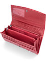 Dámská kožená peněženka Carmelo červená 2109 V CV