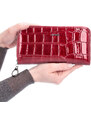 Dámská kožená peněženka Carmelo červená 2111 R CV