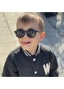 Little Kydoo /ČR/ Dětské sluneční brýle Little Kydoo I Black transparent 4 - 7 let