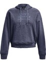 Dámská bavlněná mikina Under Armour Essential Script Hoodie