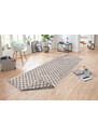 NORTHRUGS - Hanse Home koberce Kusový koberec Twin-Wendeteppiche 105465 Linen – na ven i na doma - 160x230 cm