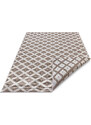 NORTHRUGS - Hanse Home koberce Kusový koberec Twin-Wendeteppiche 105465 Linen – na ven i na doma - 160x230 cm