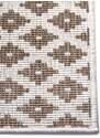 NORTHRUGS - Hanse Home koberce Kusový koberec Twin-Wendeteppiche 105465 Linen – na ven i na doma - 160x230 cm