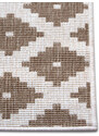 NORTHRUGS - Hanse Home koberce Kusový koberec Twin-Wendeteppiche 105465 Linen – na ven i na doma - 160x230 cm