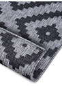 NORTHRUGS - Hanse Home koberce AKCE: 200x290 cm Kusový koberec Twin-Wendeteppiche 105461 Night Silver – na ven i na doma - 200x290 cm