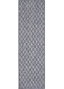 NORTHRUGS - Hanse Home koberce Kusový koberec Twin-Wendeteppiche 105456 Night Silver – na ven i na doma - 120x170 cm