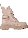 Leather workers for women Shelovet beige