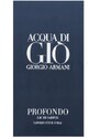 Armani (Giorgio Armani) Acqua di Gio Profondo parfémovaná voda pro muže 200 ml