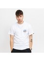 Vans Circle sidestripe ss tee White