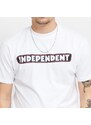 Independent Bar Logo T-Shirt White