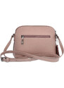 Kožená kabelka crossbody Noelia Bolger tělová NB 0070 N