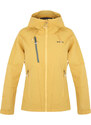 Dámská softshell bunda HUSKY Sevan L lt. yellow