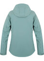 Dámská softshell bunda HUSKY Sevan L grey green