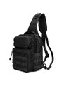 KPZ Outdoor KPZ taktický batoh Molle na jedno rameno, max. 20L - černý