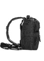 KPZ Outdoor KPZ taktický batoh Molle na jedno rameno, max. 20L - černý