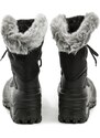 Lico 730038 Merthe černé dámské zimní boty