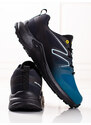Pánská sportovní obuv DK modrá Softshellová