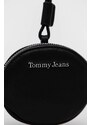 Peněženka Tommy Jeans černá barva