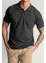 Hendrix Premium Polo Slim Fit, Barva Iron Šedá