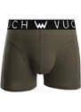 Vuch Trendy zelené boxerky Nathan