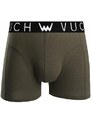 Vuch Trendy zelené boxerky Nathan