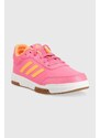 Dětské sneakers boty adidas Tensaur Sport 2.0 růžová barva