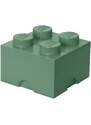 Lego Zelený úložný box LEGO Smart 25 x 25 cm