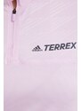 Sportovní dlouhý rukáv adidas TERREX Multi růžová barva,