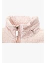 Michael Kors Short Packable Powder Blush monogram dámská přechodová bunda růžová