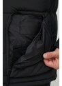 Péřová bunda adidas Performance pánská, černá barva, zimní