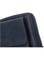 Dámská peněženka tmavě modrá - Enrico Benetti EB900 tmavě modrá