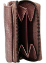 Dámská kožená peněženka Lagen - fialová