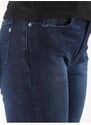 Modré dámské straight fit džíny Replay Pantalone - Dámské
