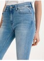 Modré dámské skinny fit džíny Replay Luzien Jeans - Dámské