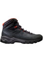 Pánské kotníkové boty Mammut Mercury IV Mid GTX Men black-hot red 10,5UK