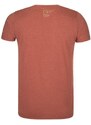 Pánské funkční tričko Kilpi GAROVE-M tmavě červená