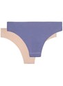 Dámské kalhotky 2 pack Kilpi NELIA-W tmavě modré + světle růžové
