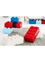 Lego Tyrkysový úložný box LEGO Smart 25 x 50 cm