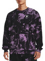 Mikina Under Armour Project Rock Rival Fleece Disrupt Printed Crew 1373566-551